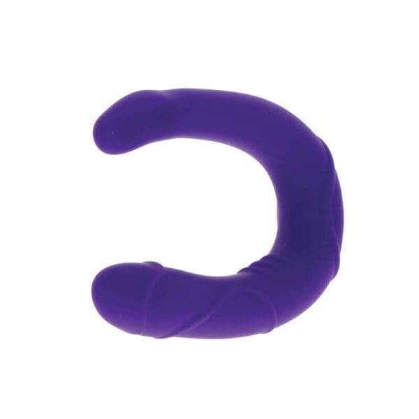 GET REAL - VOGUE MINI DOUBLE DONG PURPLE 4